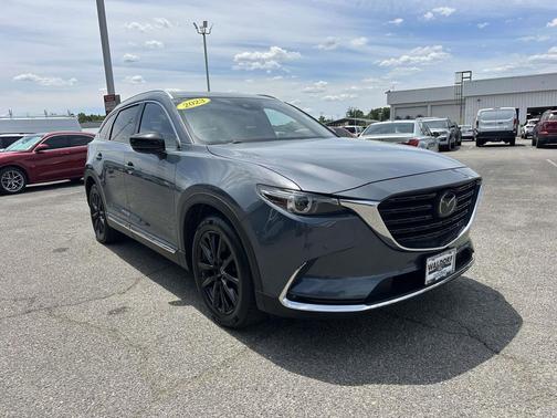 Polymetal Gray Metallic 2023 Mazda CX-9 Carbon Edition