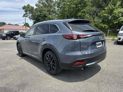 Polymetal Gray Metallic 2023 Mazda CX-9 Carbon Edition