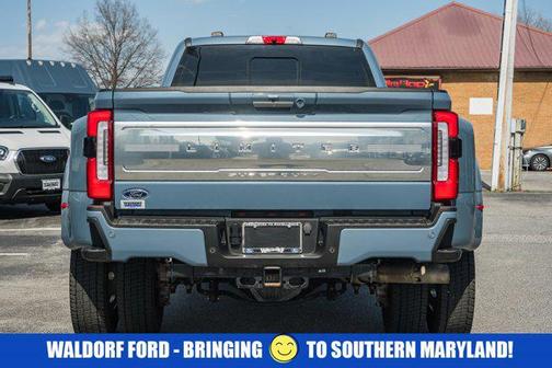 Azure Gray Metallic Tri-Coat 2023 Ford F-450 Limited