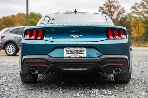 Adriatic Blue Metallic 2026 Ford Mustang EcoBoost