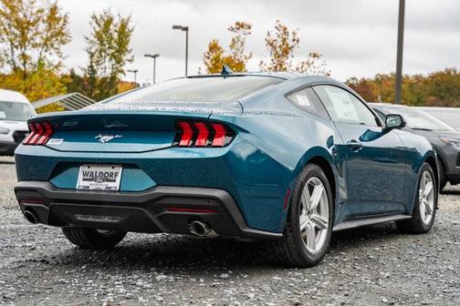 Adriatic Blue Metallic 2026 Ford Mustang EcoBoost