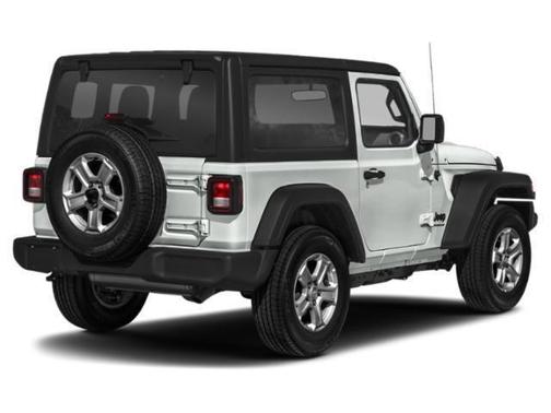 Black Clearcoat 2023 Jeep Wrangler Sport S