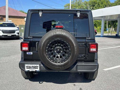Black Clearcoat 2023 Jeep Wrangler Sport S