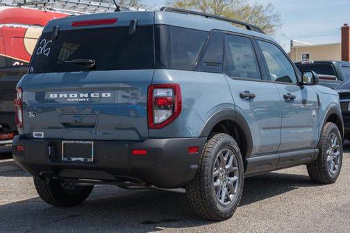 Azure Gray Metallic Tri-Coat 2026 Ford Bronco Sport Big Bend