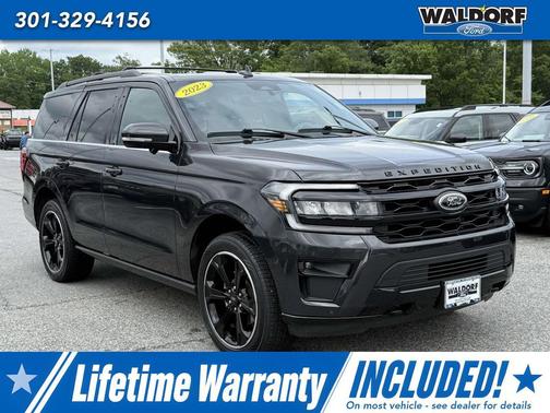 Dark Matter Metallic 2023 Ford Expedition Limited