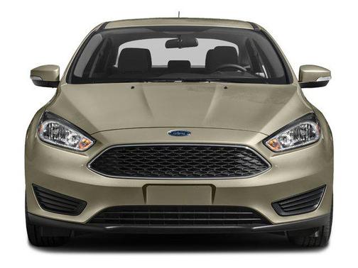 Magnetic Metallic 2017 Ford Focus SE