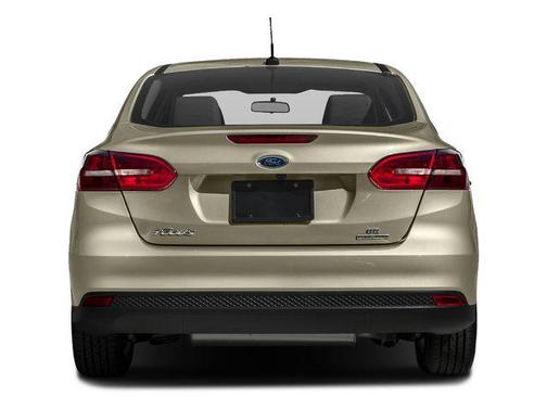 Magnetic Metallic 2017 Ford Focus SE