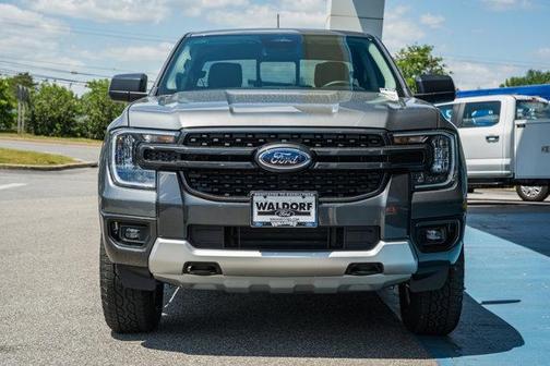 Carbonized Gray Metallic 2026 Ford Ranger XLT