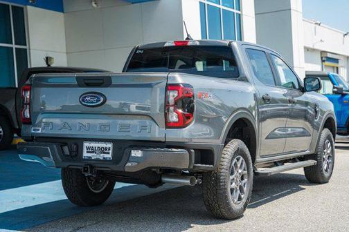 Carbonized Gray Metallic 2026 Ford Ranger XLT