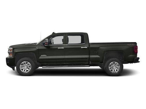 Graphite Metallic 2018 Chevrolet Silverado 3500 High Country