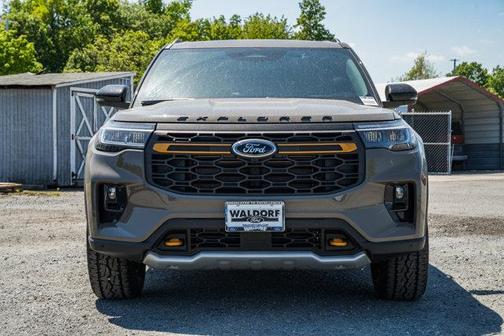 Marsh Gray 2026 Ford Explorer Tremor