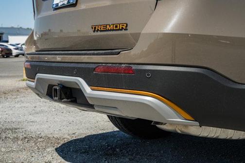 Marsh Gray 2026 Ford Explorer Tremor