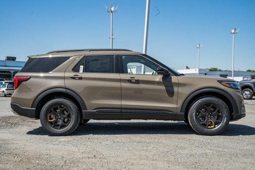 Marsh Gray 2026 Ford Explorer Tremor
