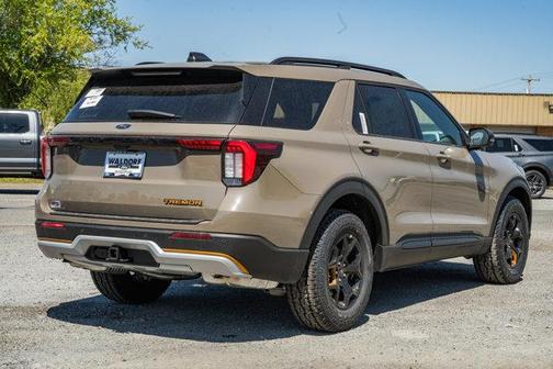 Marsh Gray 2026 Ford Explorer Tremor