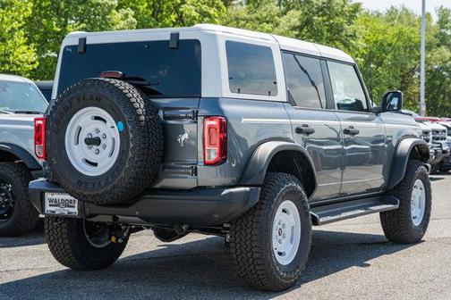 Carbonized Gray Metallic 2026 Ford Bronco Heritage Edition
