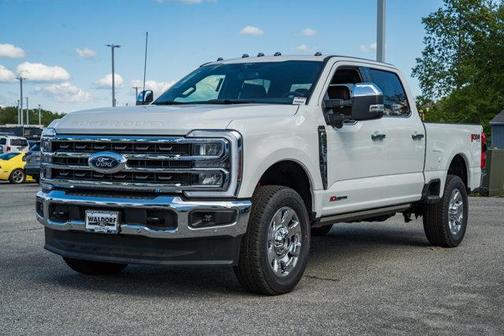 Star White Metallic Tri-Coat 2026 Ford F-350 King Ranch
