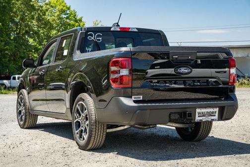 Shadow Black 2026 Ford Maverick Lariat