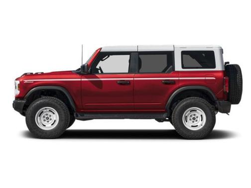 Ruby Red Metallic Tinted Clearcoat 2026 Ford Bronco Heritage Edition