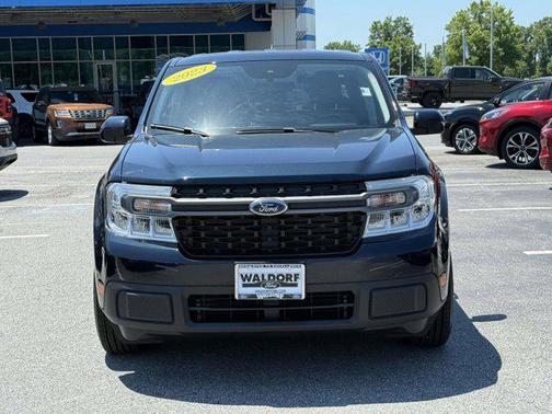 Alto Blue Metallic Tinted Clearcoat 2023 Ford Maverick XLT