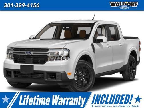 Alto Blue Metallic Tinted Clearcoat 2023 Ford Maverick XLT