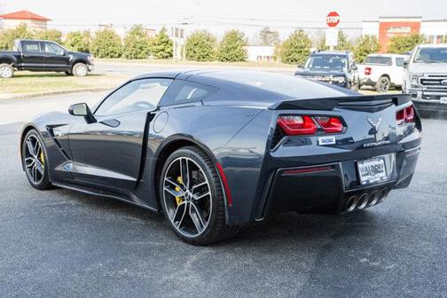 Night Race Blue Metallic 2015 Chevrolet Corvette Stingray Z51
