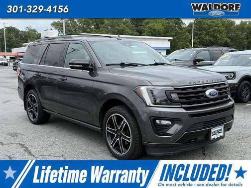 Magnetic Metallic 2019 Ford Expedition Limited