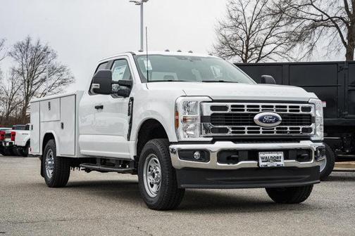 Oxford White 2026 Ford F-350 XL