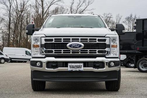 Oxford White 2026 Ford F-350 XL