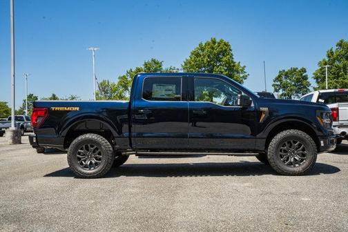 Antimatter Blue Metallic 2026 Ford F-150 Platinum
