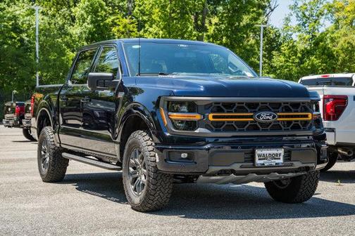 Antimatter Blue Metallic 2026 Ford F-150 Platinum