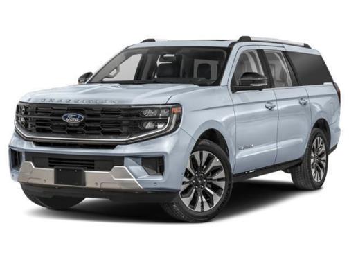 Oxford White 2026 Ford Expedition Max Platinum
