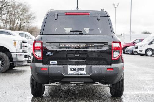 Shadow Black 2026 Ford Bronco Sport Big Bend