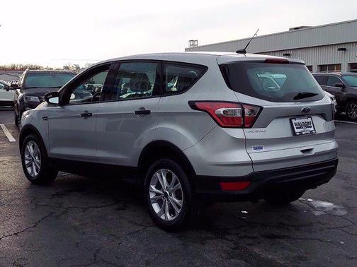 Ingot Silver Metallic 2017 Ford Escape S
