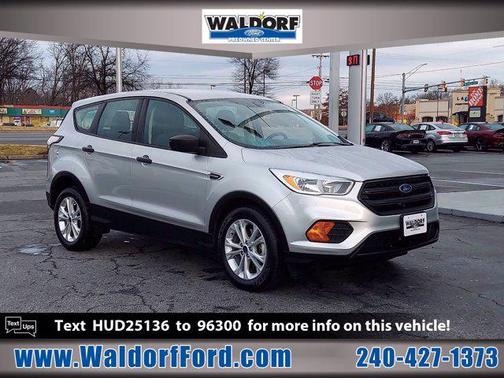 Ingot Silver Metallic 2017 Ford Escape S
