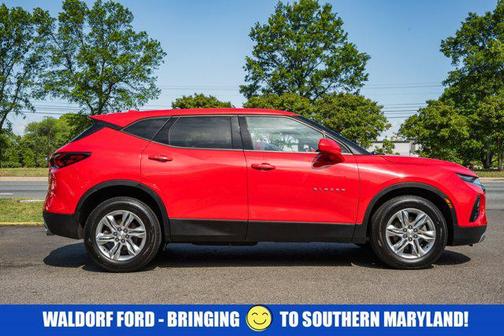 Red Hot 2020 Chevrolet Blazer 2LT