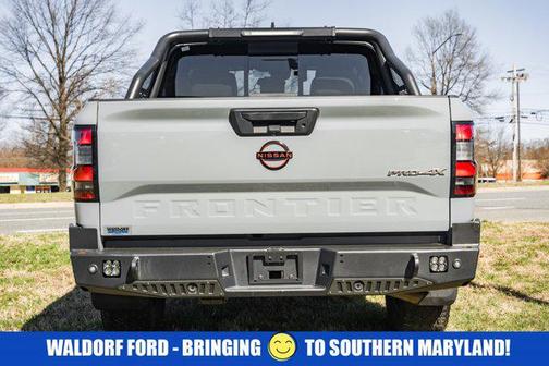 Boulder Gray Pearl 2023 Nissan Frontier PRO-4X