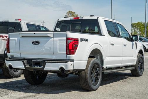 Oxford White 2026 Ford F-150 Lariat