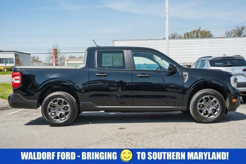 Shadow Black 2023 Ford Maverick XLT