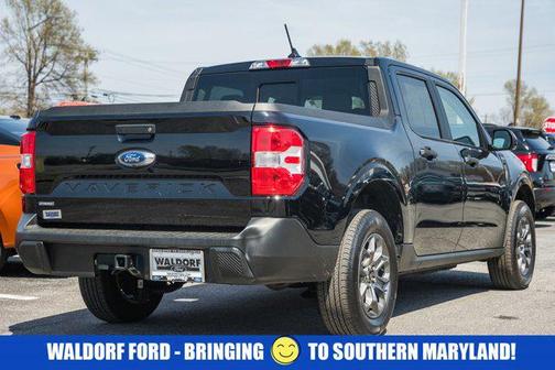 Shadow Black 2023 Ford Maverick XLT