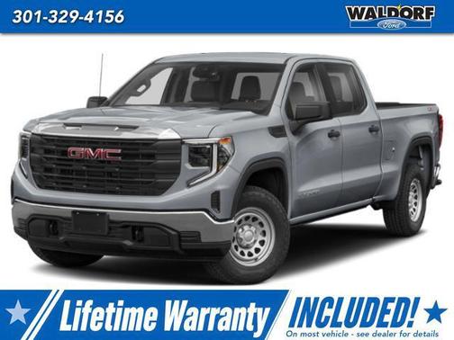 Sterling Metallic 2023 GMC Sierra 1500 Pro
