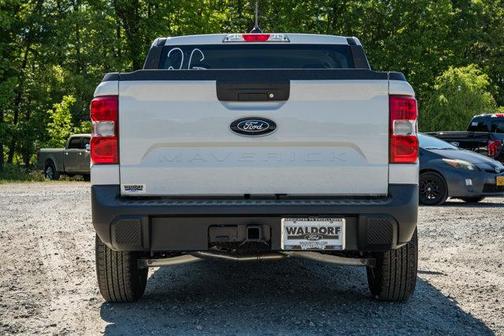 Oxford White 2026 Ford Maverick XL