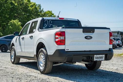 Oxford White 2026 Ford Maverick XL
