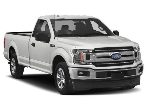 Oxford White 2019 Ford F-150 XL
