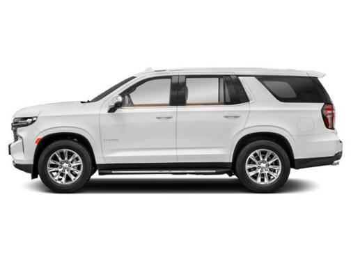 Silver Sage Metallic 2024 Chevrolet Tahoe Premier