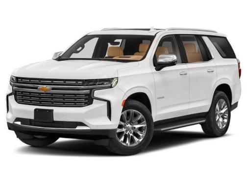 Silver Sage Metallic 2024 Chevrolet Tahoe Premier