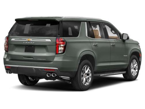 Silver Sage Metallic 2024 Chevrolet Tahoe Premier