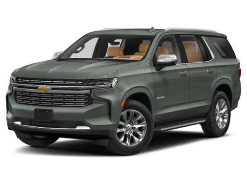 Silver Sage Metallic 2024 Chevrolet Tahoe Premier