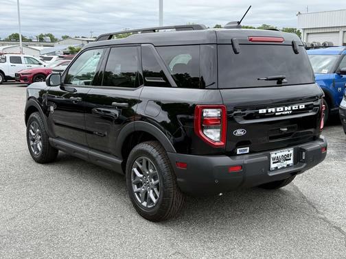 Shadow Black 2026 Ford Bronco Sport Big Bend