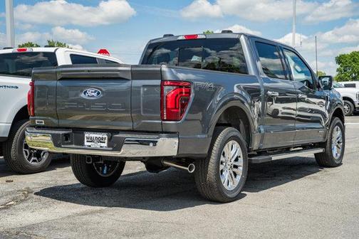 Carbonized Gray Metallic 2026 Ford F-150 Lariat