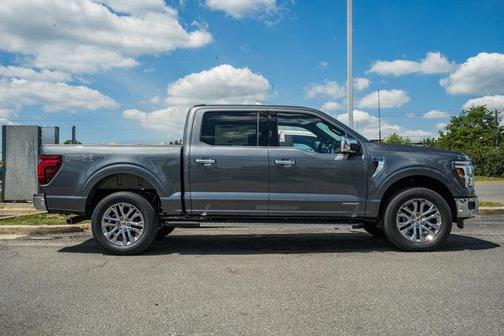Carbonized Gray Metallic 2026 Ford F-150 Lariat